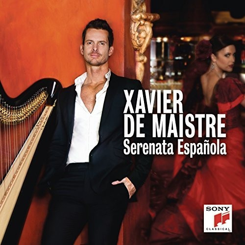 Cd Serenata Espanola - De Maistre, Xavier