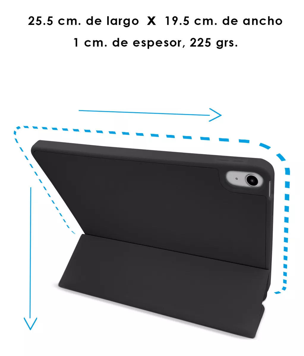 Tercera imagen para búsqueda de funda tablet samsung a7