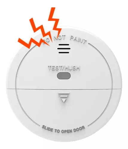 Detector Humo Wifi App Smartlife Tuya Sensor Alarma Incendio