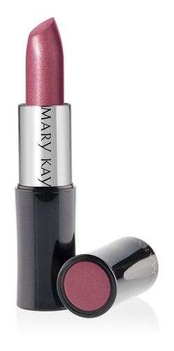 Batom Mary Kay Créme Lipstick cor pink passion satin/metallic