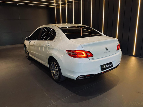 Peugeot 408 Sedan Griffe 1.6 TB Flex 16V 4p Aut.
