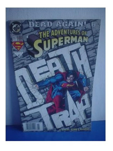 The Adventures Of Superman 517 Dc Comics Ingles 