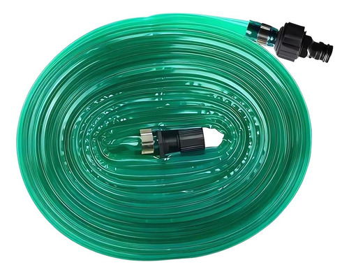 Manguera De Riego Plana Con Agujeros Verde, Manguera 7,5 M