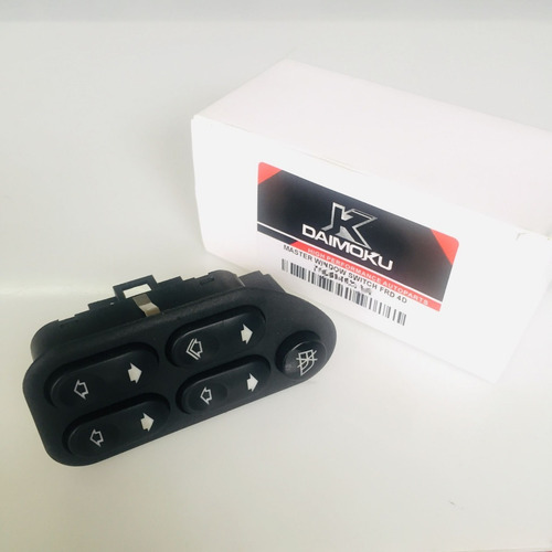 Imagen 3 de 4 de Switch Mando Ppal Eleva Vidrio Ford Fiesta Ecosport Ranger