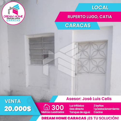 Local En Venta Ruperto Lugo, Catia - Caracas