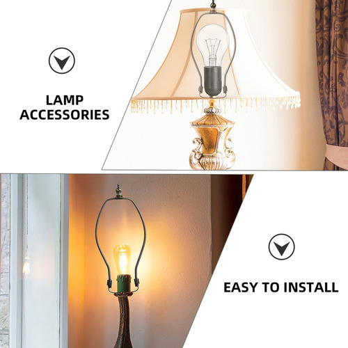Nuevo Paquete De Accesorios De Iluminación Lamp Finials, 2