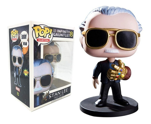 Funko Pop Stan Lee 8 Infinity Gaunlet