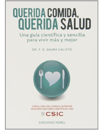 Querida Comida, Querida Salud (libro Original)