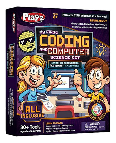 Playz Codificacion Y Computadora Kit De Ciencia