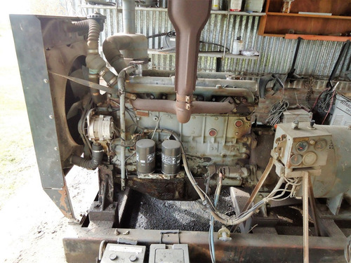 Vendo Grupo Electrogeno 70 Kva Fiat 900 Genenerador Stanford