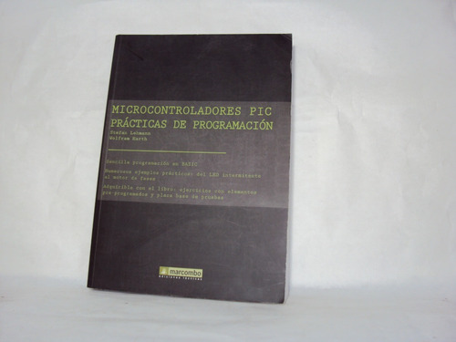 Libro Microcontroladores Pic Practicas  Lehmann Hart