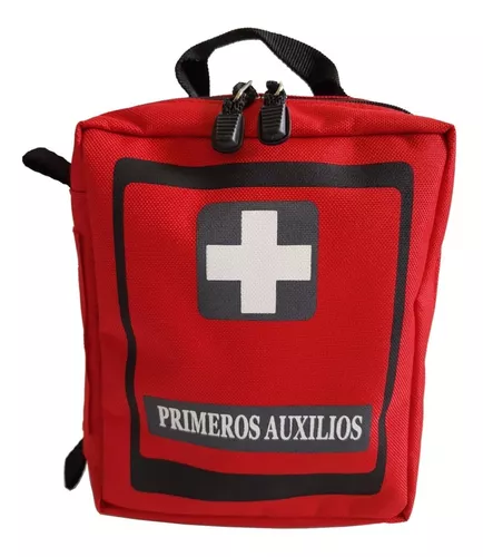 Inicio Botiquín de primeros auxilios para coche Senderismo Portátil Cruz  Roja IFAK Botiquín de primeros auxilios