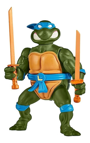 Muñeco Figura Tortugas Ninja 12cm Retro Con Licencia Oficial