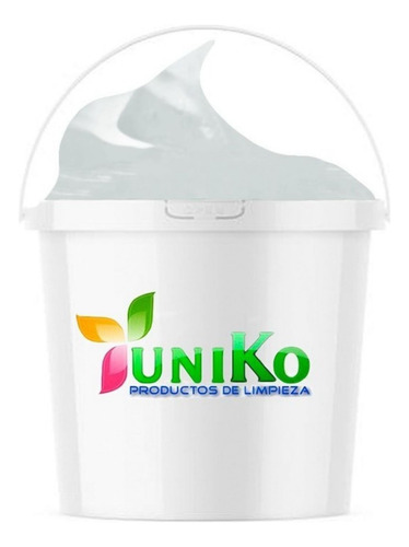Jabón De Ropa Uniko En Pasta Concentrada Baja Espuma P/50lt