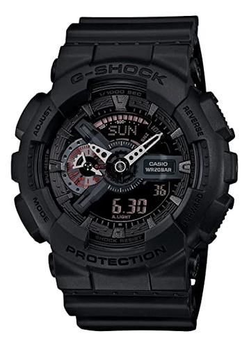 G-shock Ga110mb-1a - Reloj De La Serie Militar, Color