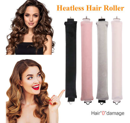 - Rizador De Pelo, 3 Unidades, Rizador De Pelo Lazy Hair,