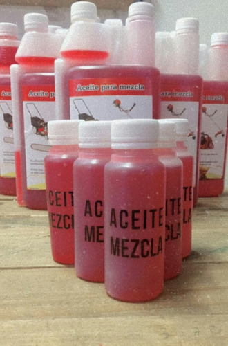 Aceite 2 Tiempos Para Mezcla 100mldesmalezadora Motosierra