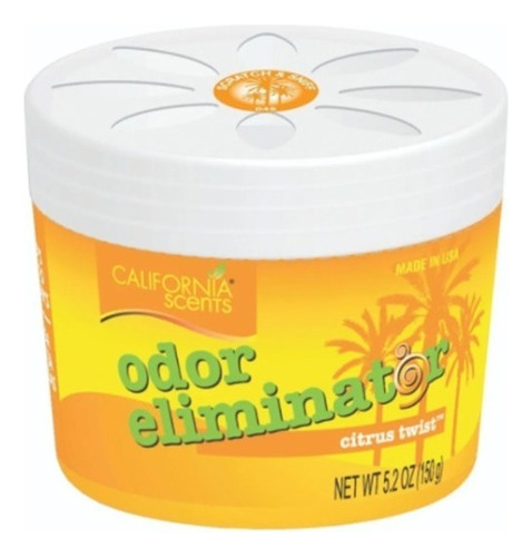 Perfume Para Auto Lata Elimina Olores California Scents