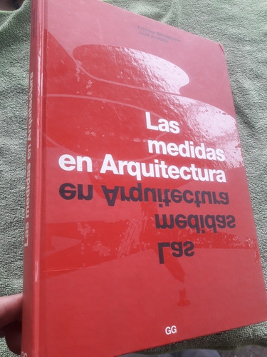 Libro Las Medidas En Arquitectura (Usado)