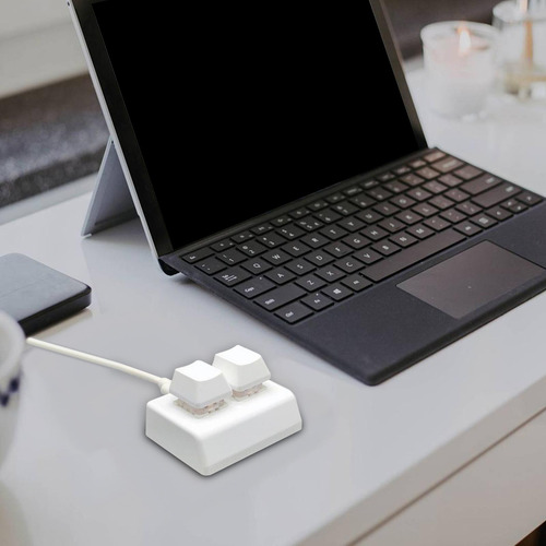 Teclado Mecánico De 2 Teclas Teclado Mecánico Para Juegos