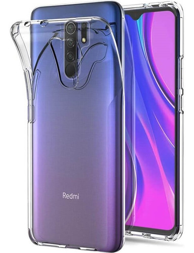 Funda Estuche Transparente Para Xiaomi Redmi 9