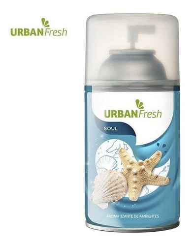 Urban Fresh Soul Aromatizante De Ambiente 185g