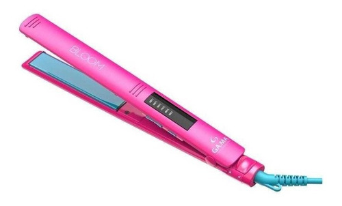 Imagen 2 de 3 de Plancha de cabello GA.MA Italy Bloom Elegance Led rosa 100V/240V