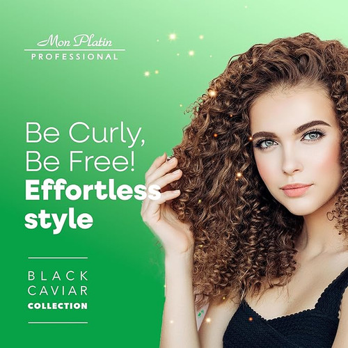 Crema Para Peinar Rizos Cabello Rizado Mon Platin Caviar 400