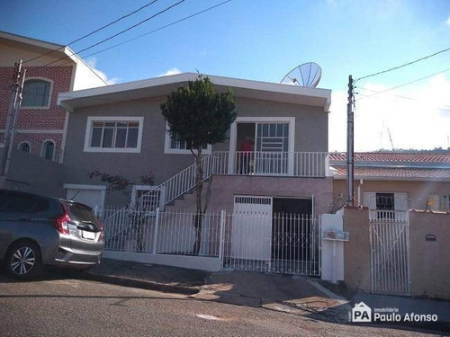 Casa Com 3 Dormitórios À Venda, 100 M² Por R$ 400.000,00 - Jardim Santa Rosália - Poços De Caldas/mg - Ca0332