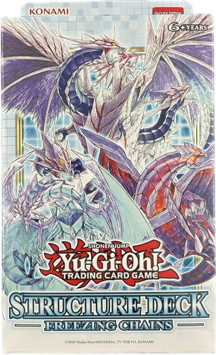 Freezing Chains Structure Deck Inglés & Español Yugioh