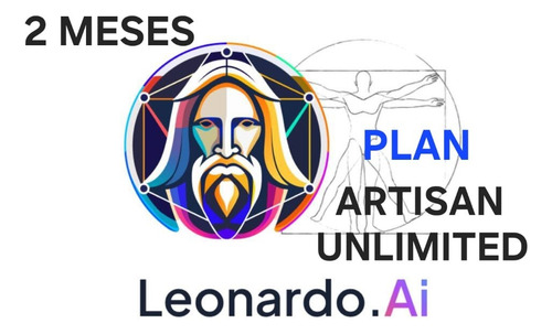 Leonardo Ai 2 Meses - Plan Artisan Unlimited