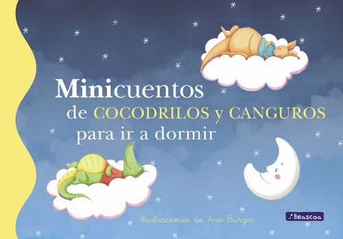 Libro - Minicuentos De Cocodrilos Y Canguros Para Ir A Dormi