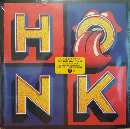 The Rolling Stones Honk Greatest Hits Lp Nuevo