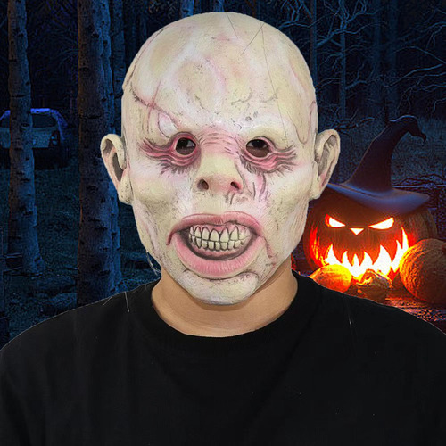 Máscara De Halloween, Máscara Aterradora Espeluznante,