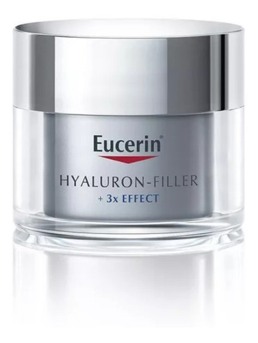 Creme facial noturno Eucerin Hyaluron-filler X3 Effect 50ml