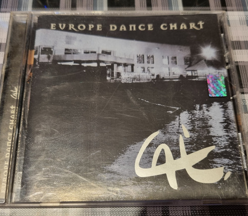 Europe Dance Chart -caix -compilado Dance 90 - #cdspaternal (Usado)