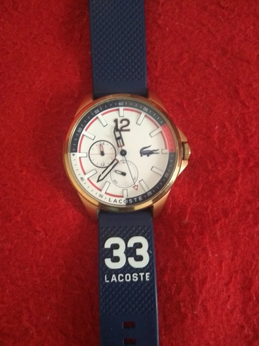 Relógio Lacoste