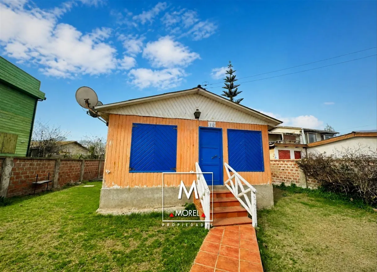 Imagen 1 de 14 de Una Casa Para Renovar - Laguna De Zapallar