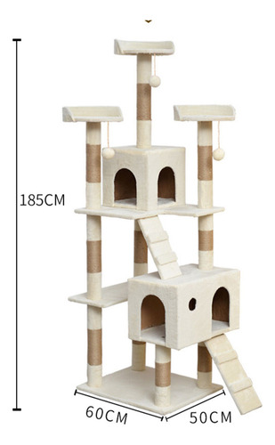 Patio De Juegos Para Gatos, Mansion Cat Swing