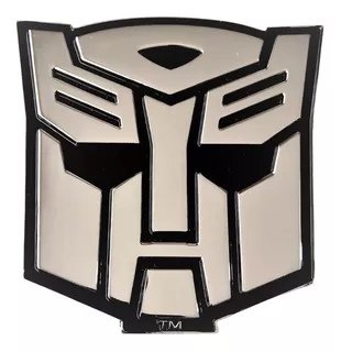 TF Transformers Emblema Decorare Autoadesivo Distintivo Emblema per Chevy CamaroCruze Multistory CV nero 