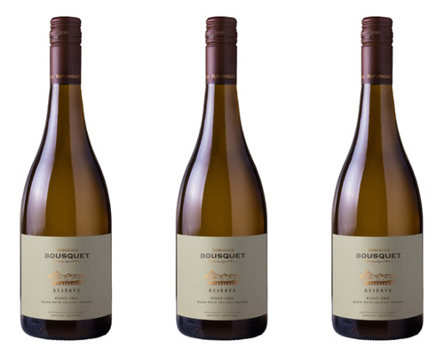 Vino Domaine Bousquet Reserva Pinot Gris Caja 3x750ml