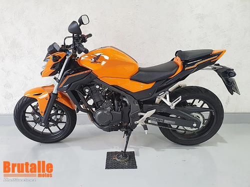 Honda Cb 500 F Abs Laranja
