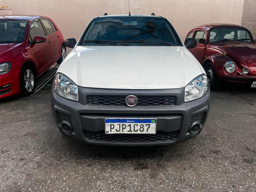 Fiat Strada 1.4 Hard Working Flex 2p