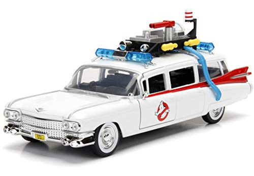 Autito Juguete Jada Toys Hollywood Rides: Cazafantasmas Ecto