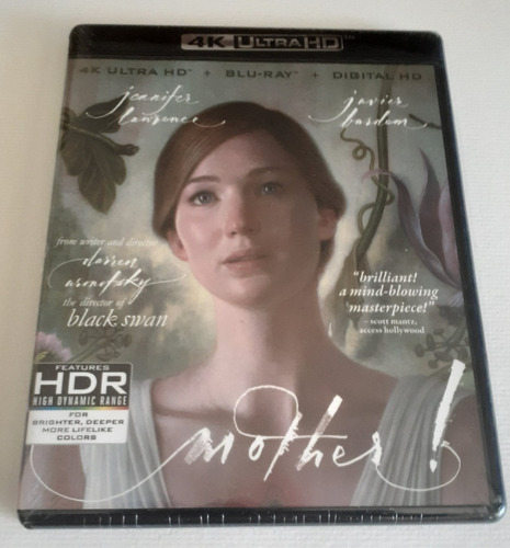 Mother ( Madre! ) 4k Ultra Hd Blu-ray