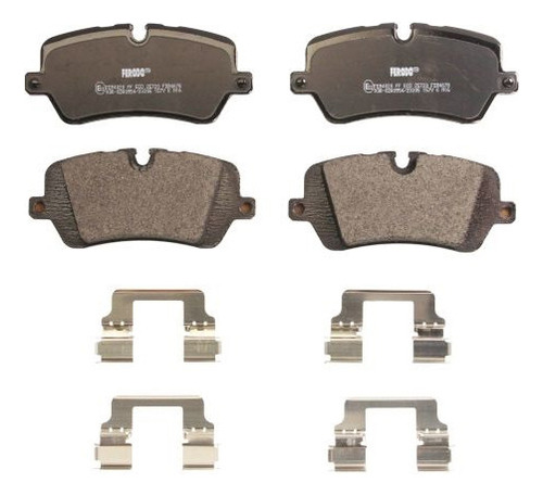 Pastillas De Freno Traseras Land Rover Discovery V Ferodo