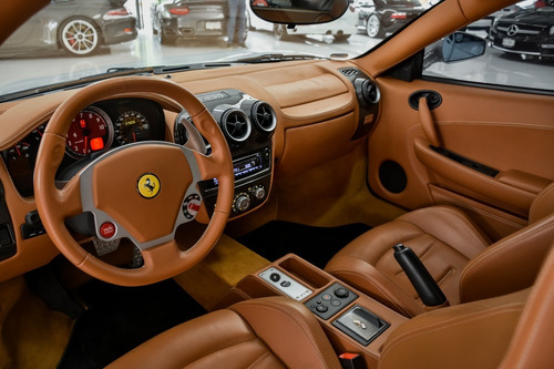 Imagen 13 de 15 de Ferrari F430 2006 F1 Piel, Aire, Ele