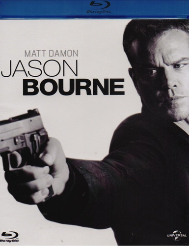 Jason Bourne 2016 Matt Damon Pelicula Blu-ray