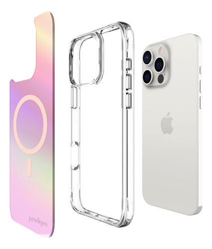 Funda Prodigee Glow Para iPhone 16 Plus Rosa