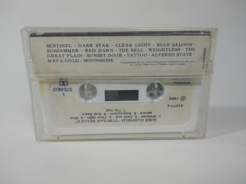 Imagen 6 de 7 de Mike Oldfield tabular Bells Ii, Cassette